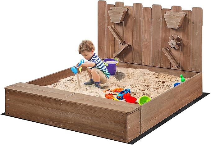 Sandboxes για την αυλή αυλή κήπου παραλία υπαίθρια χρήση παιχνιδιού