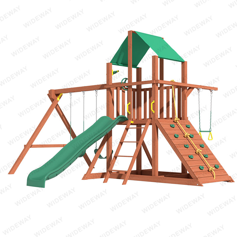 Playset για εξωτερικούς χώρους και σετ Swing