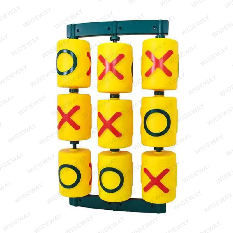 Πλαστική δραστηριότητα Tic Tac Toe Panel