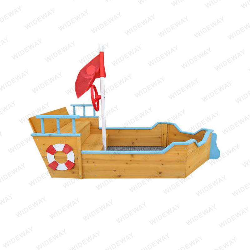 Sandbox Boat για Παιδιά